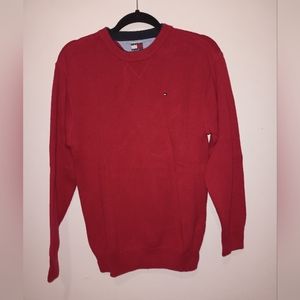 Tommy Hilfiger red sweater